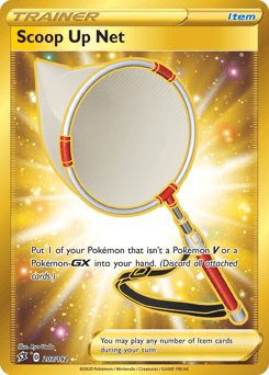 Scoop Up Net card