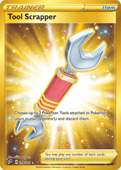 Tool Scrapper card