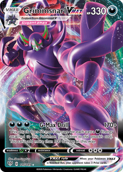 Grimmsnarl VMAX card