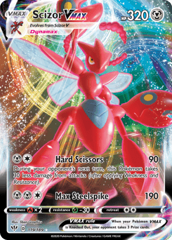 Scizor VMAX card
