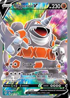 Rhyperior V card