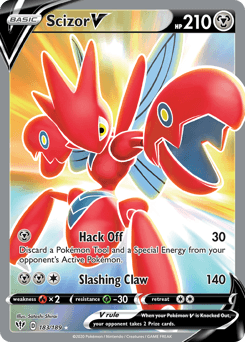Scizor V card