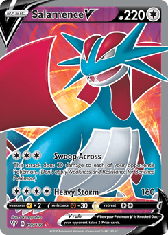 Salamence V card