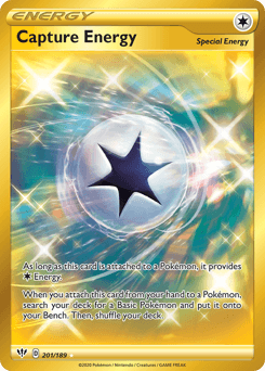 Capture Energy card