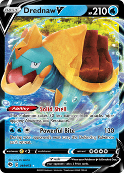 Drednaw V card