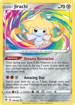 Jirachi card