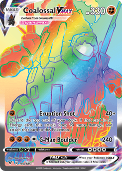 Coalossal VMAX card