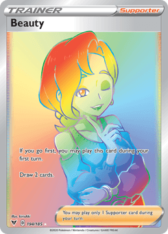 Beauty card
