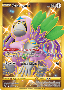 Oranguru card