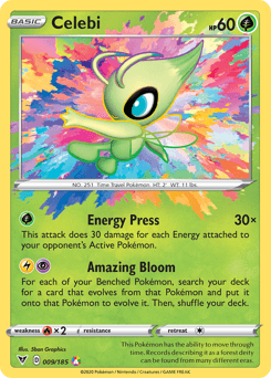 Celebi card