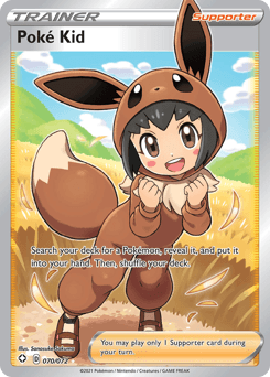 Poké Kid card