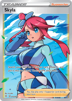 Skyla card