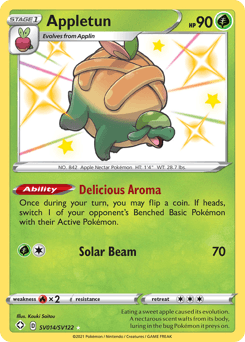 Appletun card