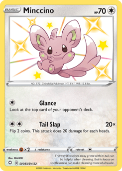 Minccino card