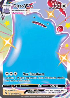 Ditto VMAX card