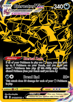 Eternatus VMAX card