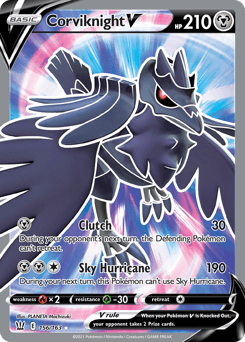 Corviknight V card