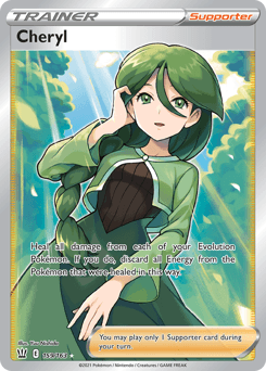 Cheryl card