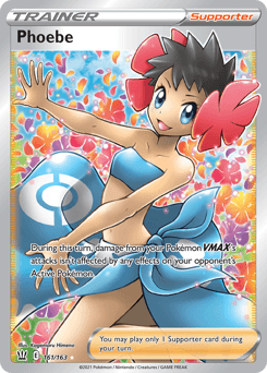 Phoebe card