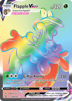 Flapple VMAX card