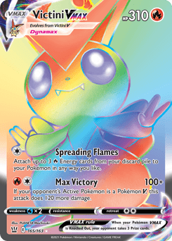 Victini VMAX card