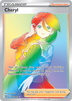 Cheryl card