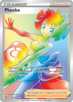Phoebe card