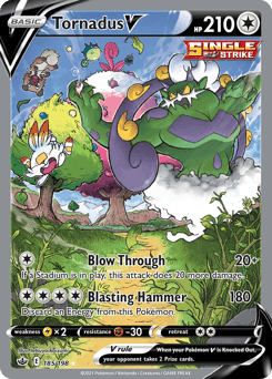 Tornadus V card