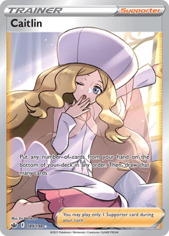 Caitlin card