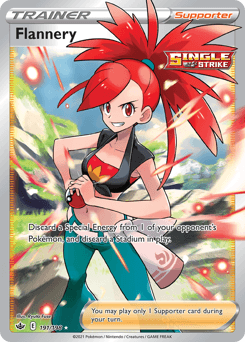 Flannery card