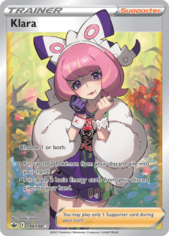 Klara card