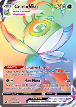 Celebi VMAX card