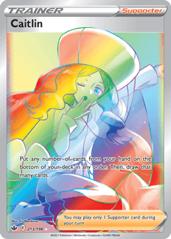 Caitlin card