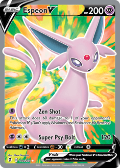 Espeon V card