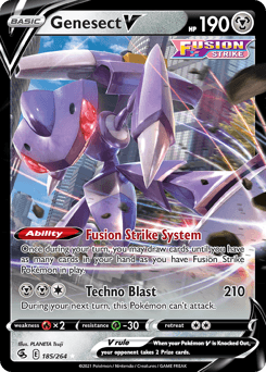 Genesect V card