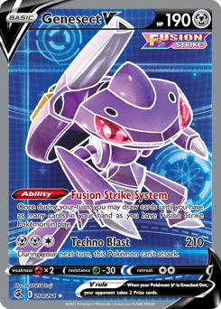 Genesect V card