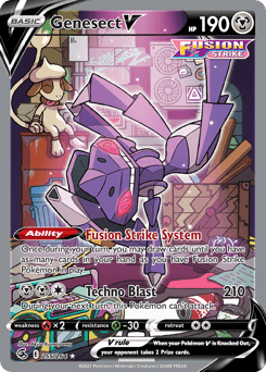 Genesect V card