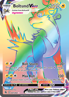 Boltund VMAX card