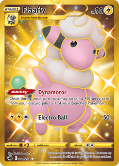 Flaaffy card