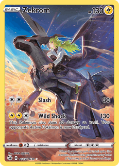Zekrom card