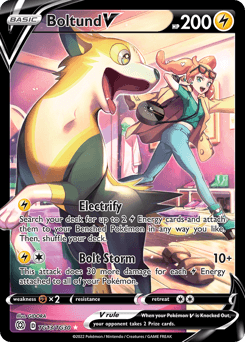 Boltund V card