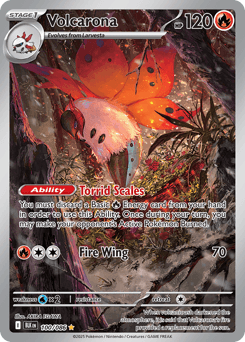 Volcarona card