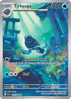 Tirtouga card
