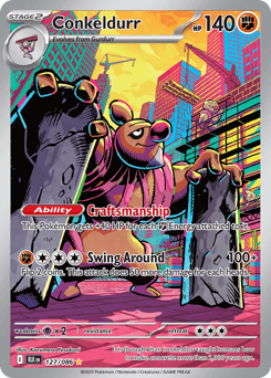 Conkeldurr card