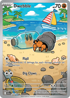 Dwebble card