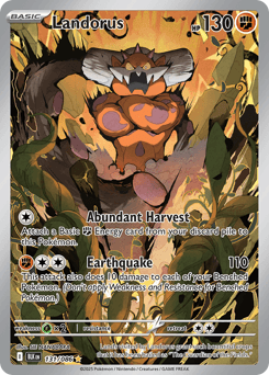 Landorus card