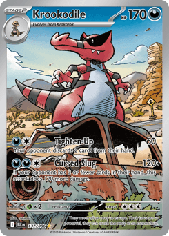 Krookodile card