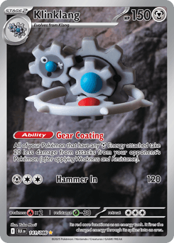 Klinklang card