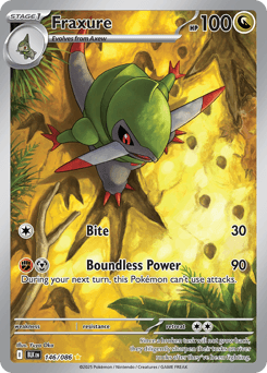 Fraxure card