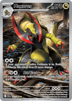 Haxorus card